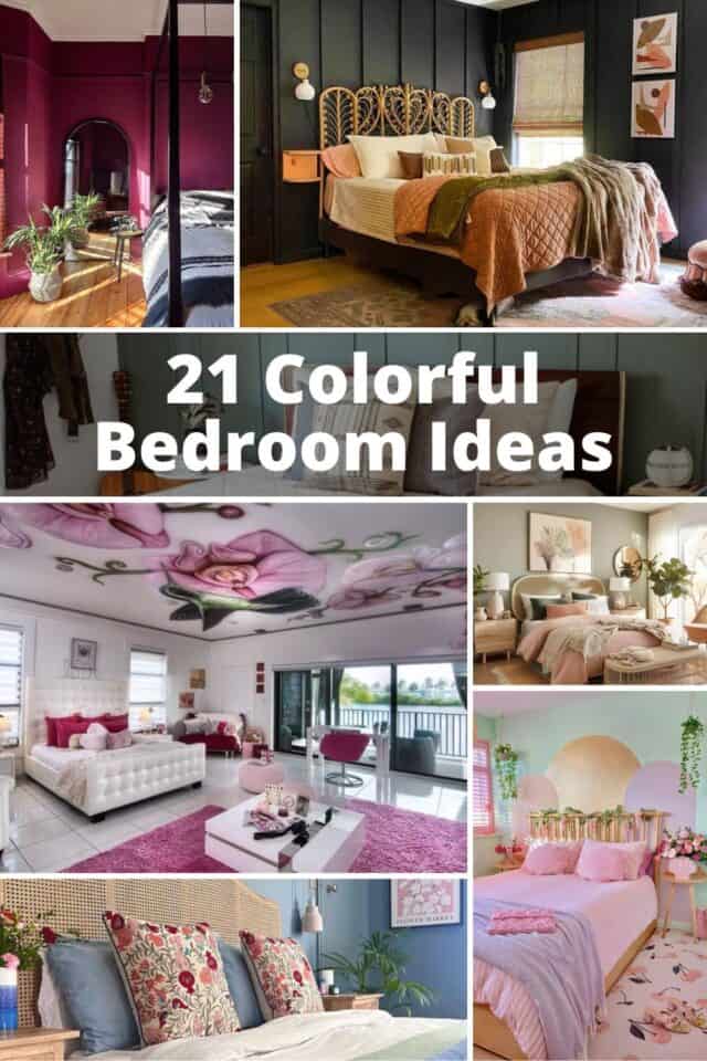 The Ultimate Guide to Colorful Bedrooms: 21 Ideas to Inspire Your Space ...