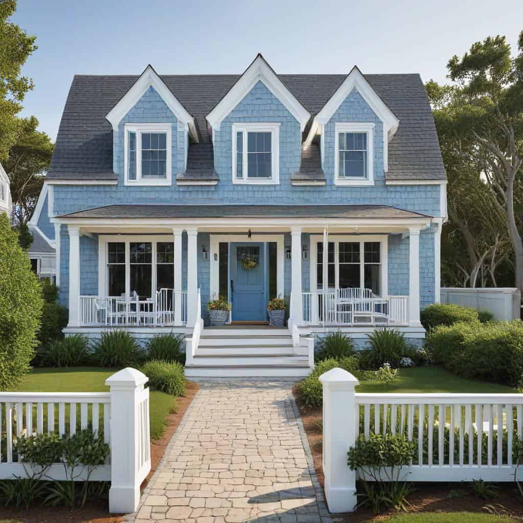 20 Captivating Cape Cod House Exterior Ideas