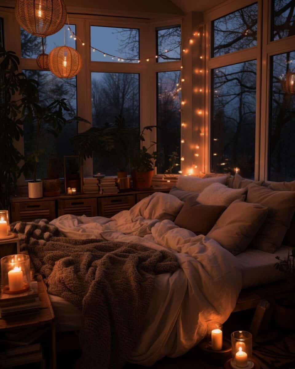 Snuggle Up: 15 Bedroom Ideas For A Cozy Space That Fells Like A Warm ...
