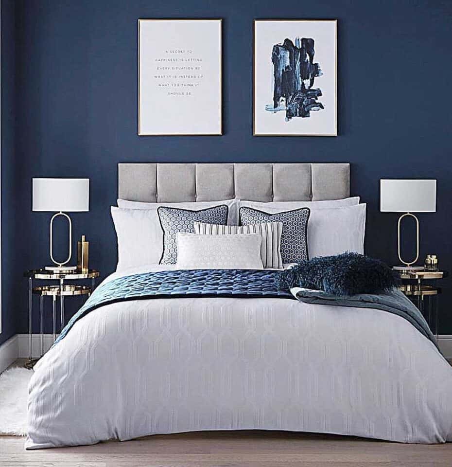 Blue Refresh: 16 Inspiring Blue Bedrooms – DecoFond