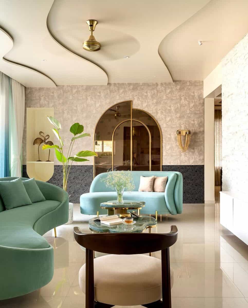 Trendspotting: Curved Sofas That Will Give A Stylish Twist To Your Room ...