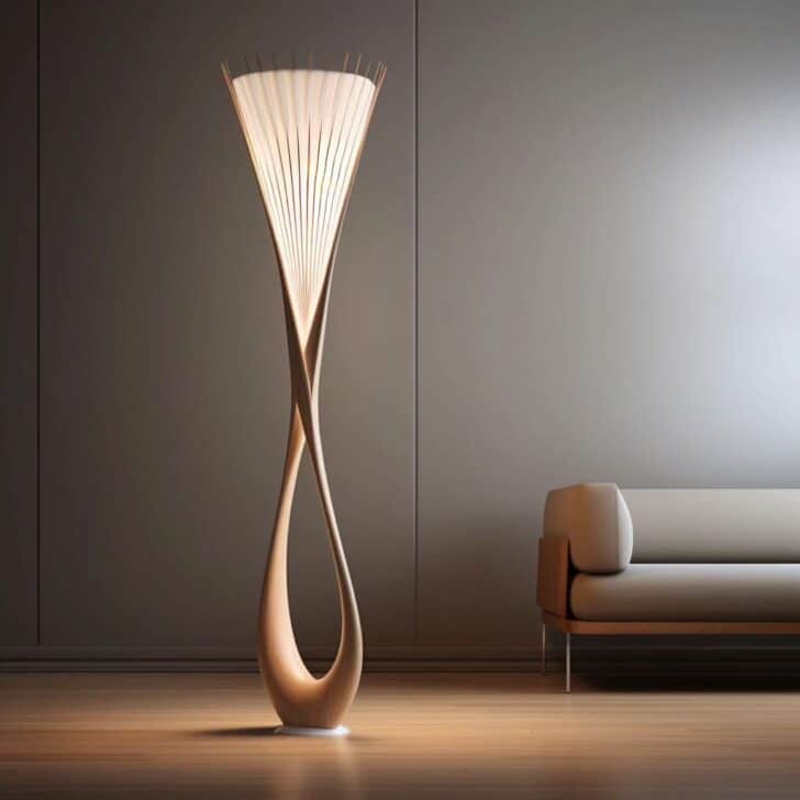 Bright Ideas: Stylish Floor Lamps For Your Living Room – DecoFond