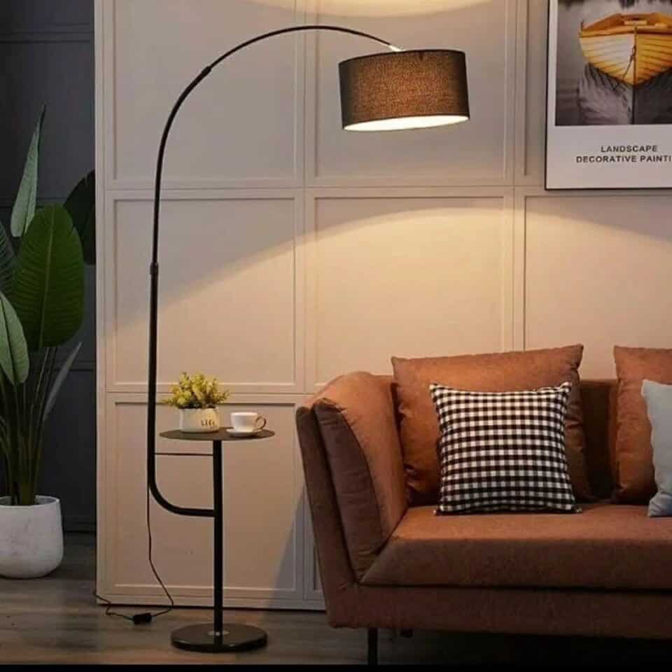 Bright Ideas: Stylish Floor Lamps For Your Living Room – DecoFond