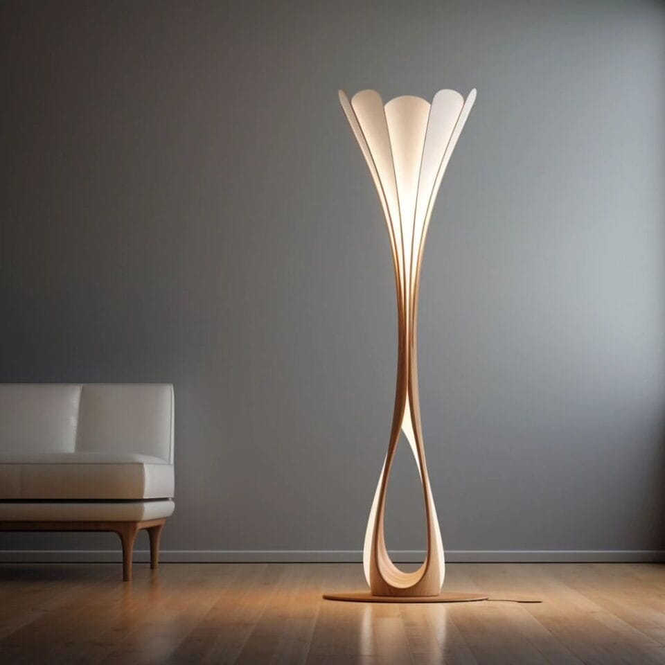 Bright Ideas: Stylish Floor Lamps For Your Living Room – DecoFond