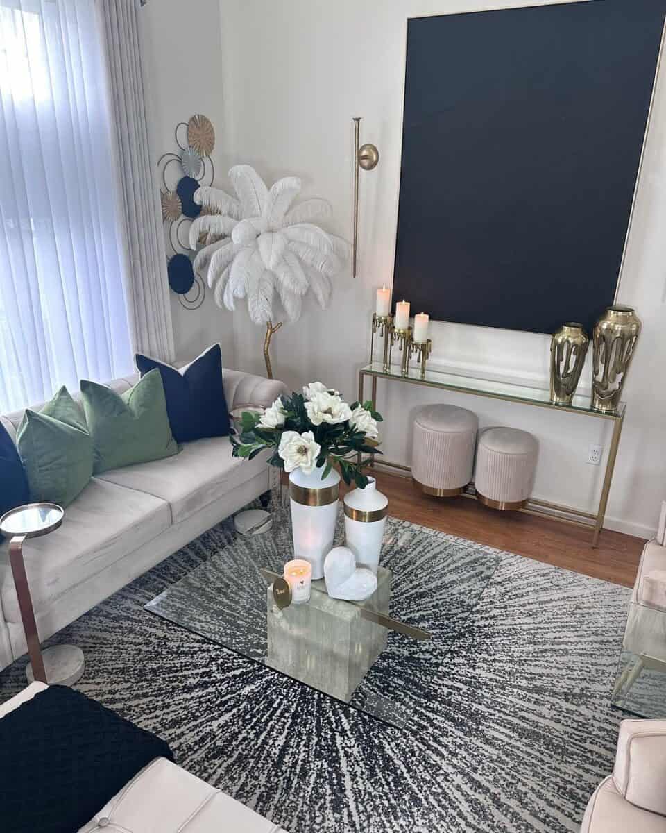 Bright Ideas: Stylish Floor Lamps For Your Living Room – DecoFond