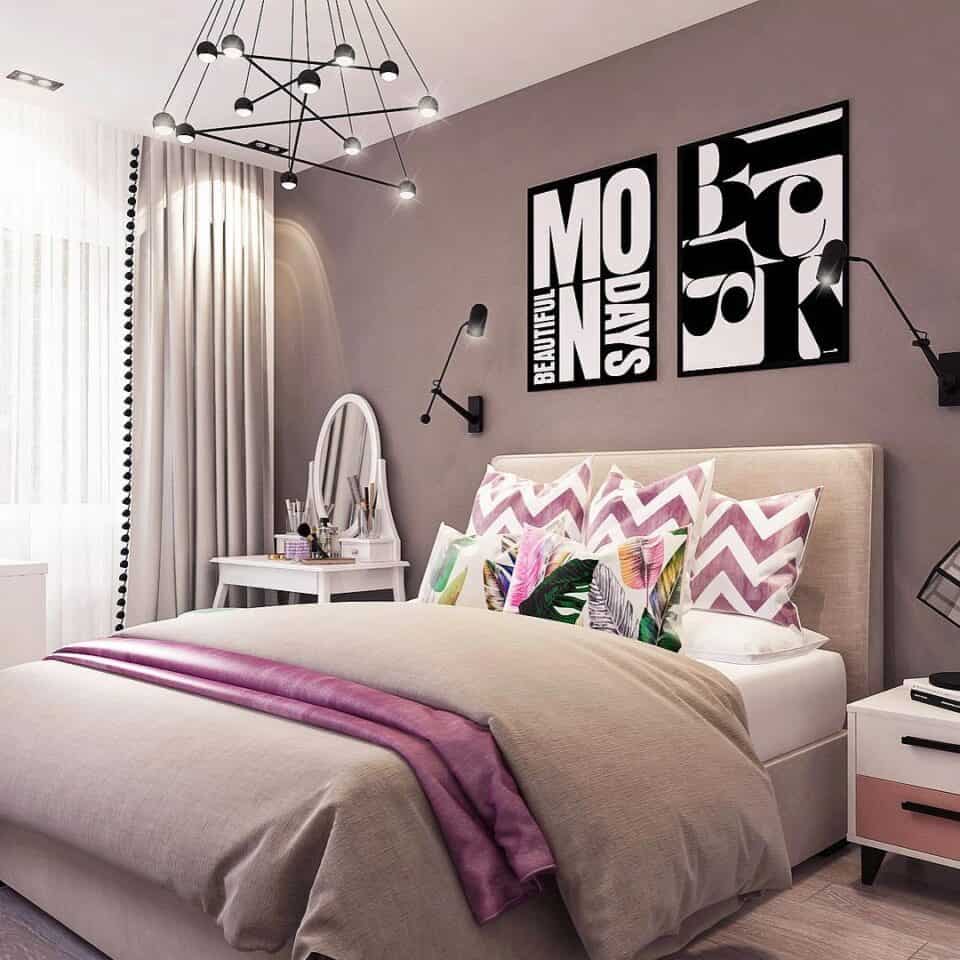 The Most Beautiful Bedroom Ideas For Girls – Girlie Designs – DecoFond