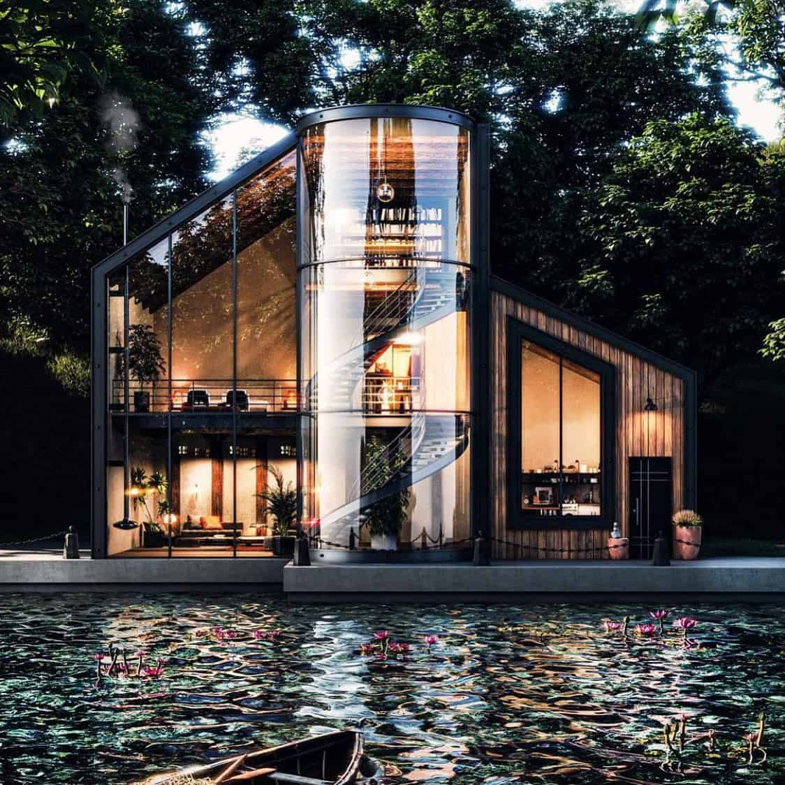 Glass House Ideas – Modern Home Inspiration