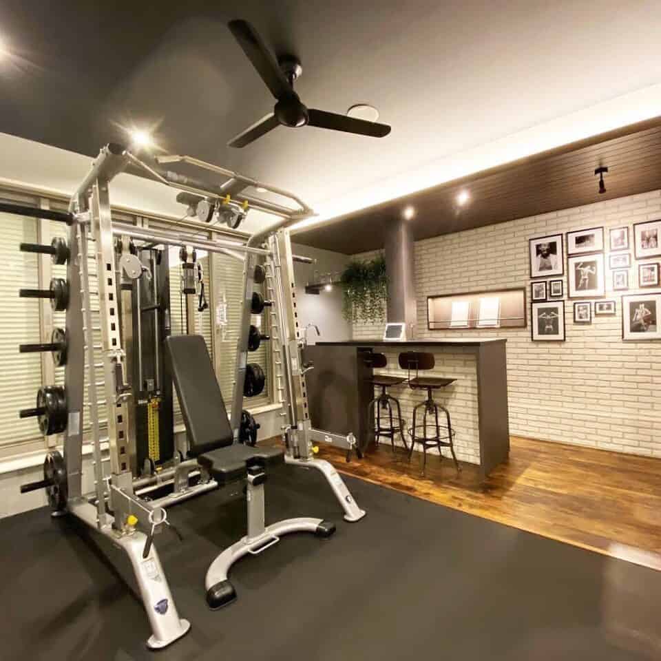 Indoorhey Rack Home Gym Inspo for Designing Your Fitness Sanctuary – DecoFond