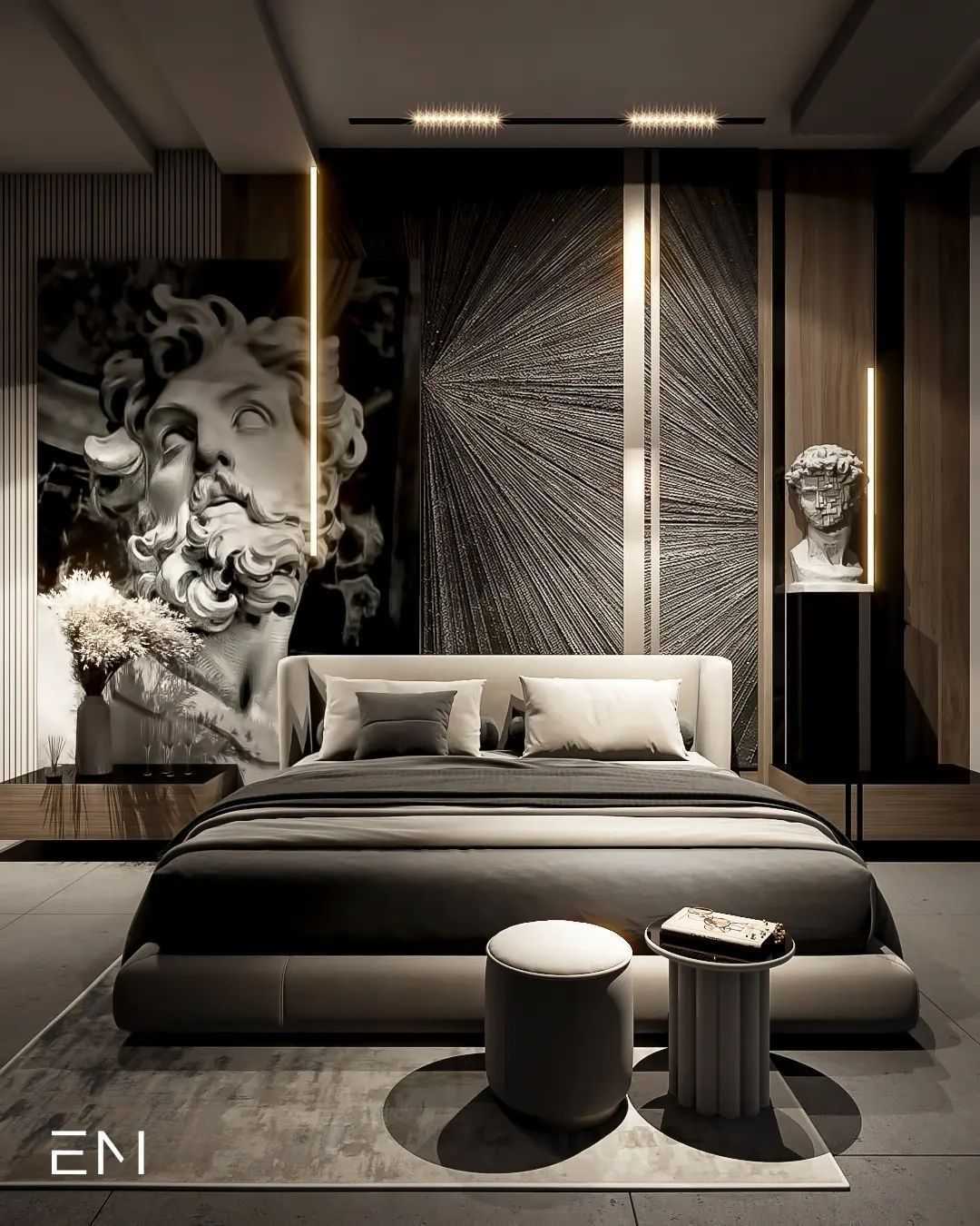 Your Dream Gray Bedroom Awaits: 15 Inspiring Decor Tips! – DecoFond
