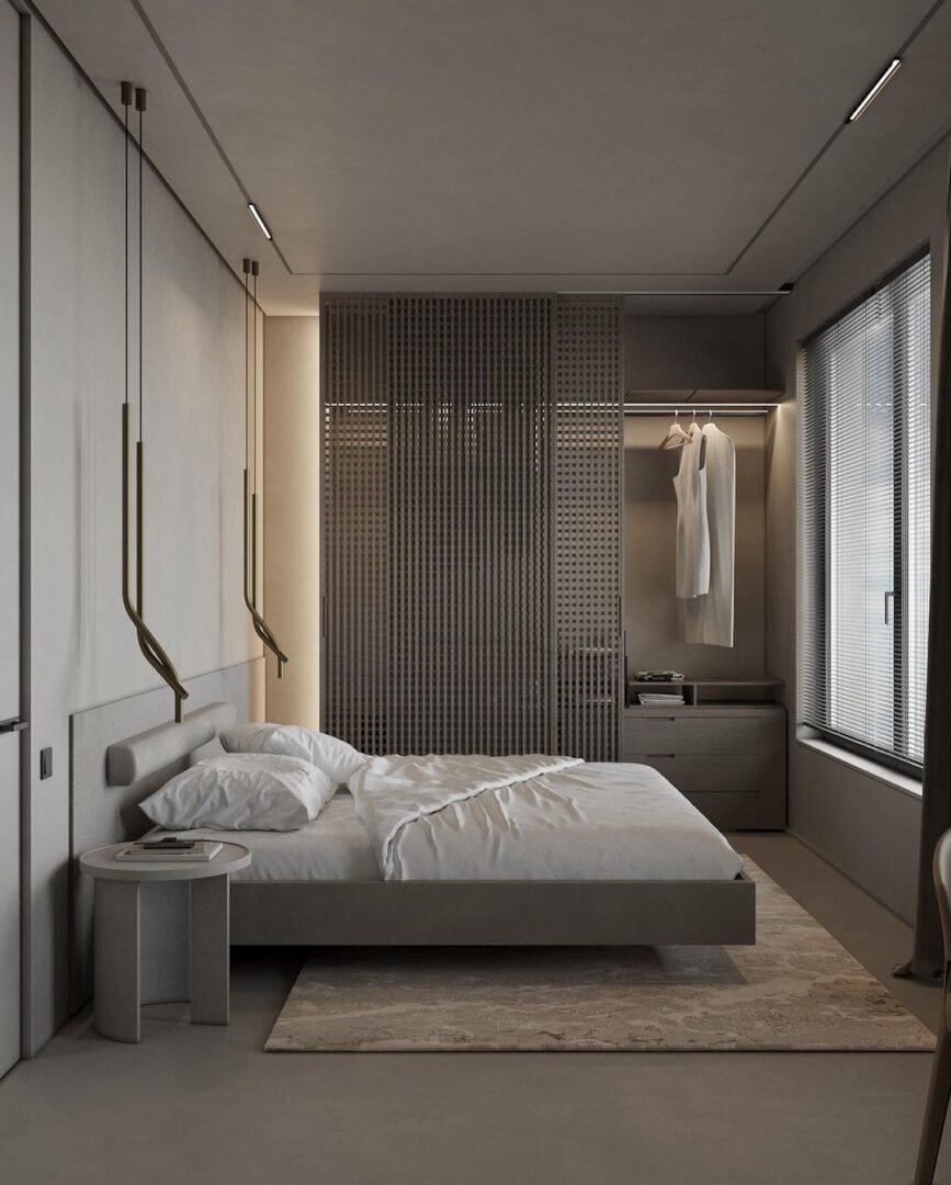 Effortless Elegance: 10 Minimalist Bedroom Ideas – DecoFond
