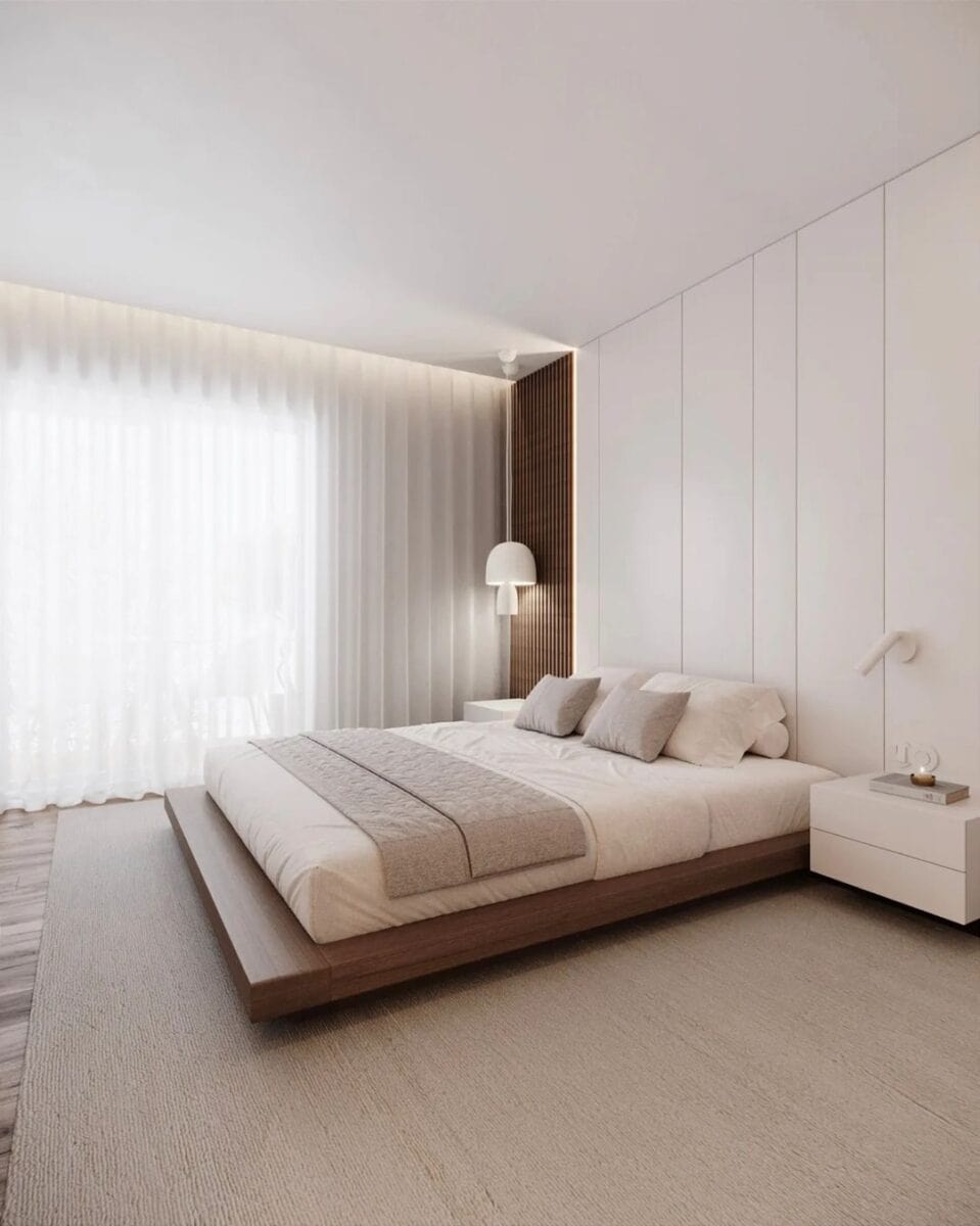 Effortless Elegance: 10 Minimalist Bedroom Ideas – DecoFond