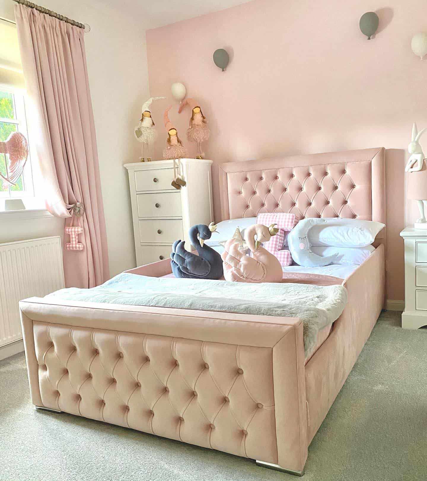 The Most Beautiful Bedroom Ideas For Girls – Girlie Designs