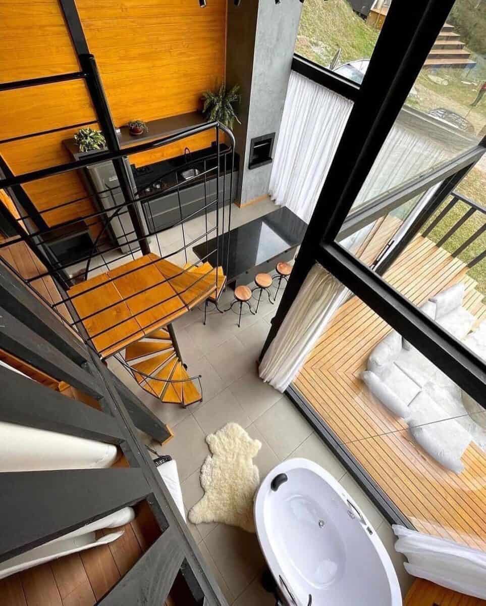 View of Tiny Luxury Homes: Living Large in a Small Space – DecoFond