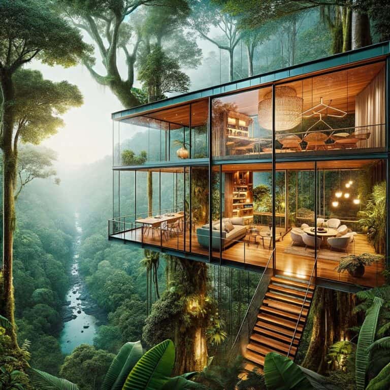 Up In The Clouds: Beautiful Treehouse Ideas For Family Fun – DecoFond