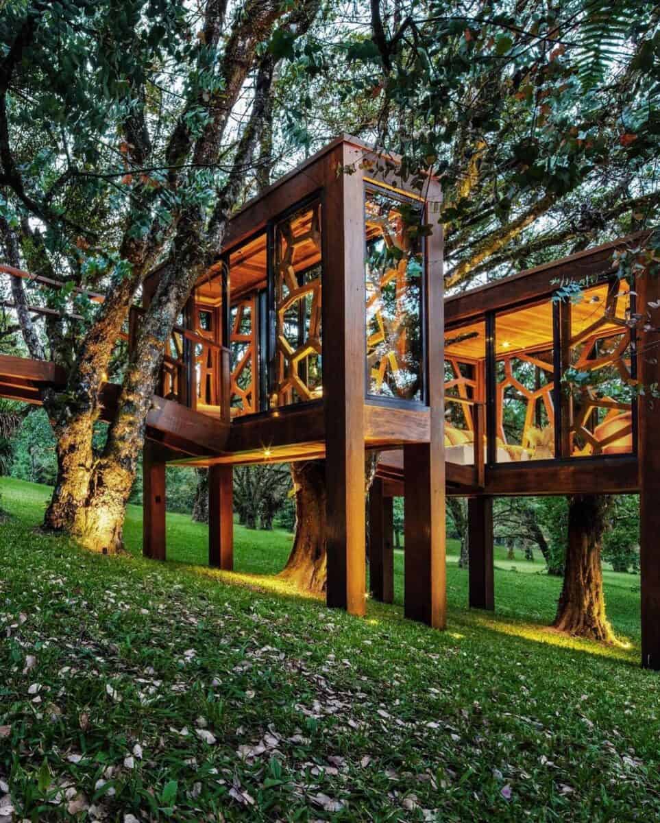 Up In The Clouds: Beautiful Treehouse Ideas For Family Fun – DecoFond