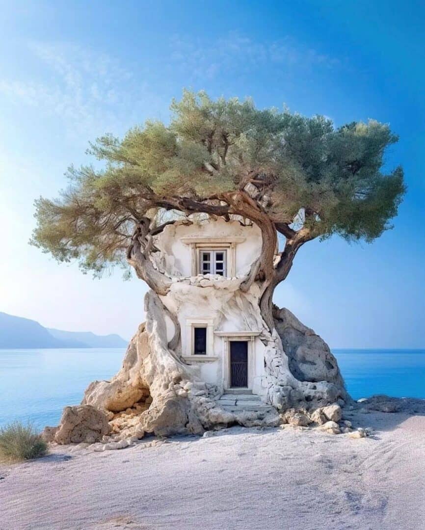 Beach Treehouse Up In The Clouds: Beautiful Treehouse Ideas For Family Fun – DecoFond