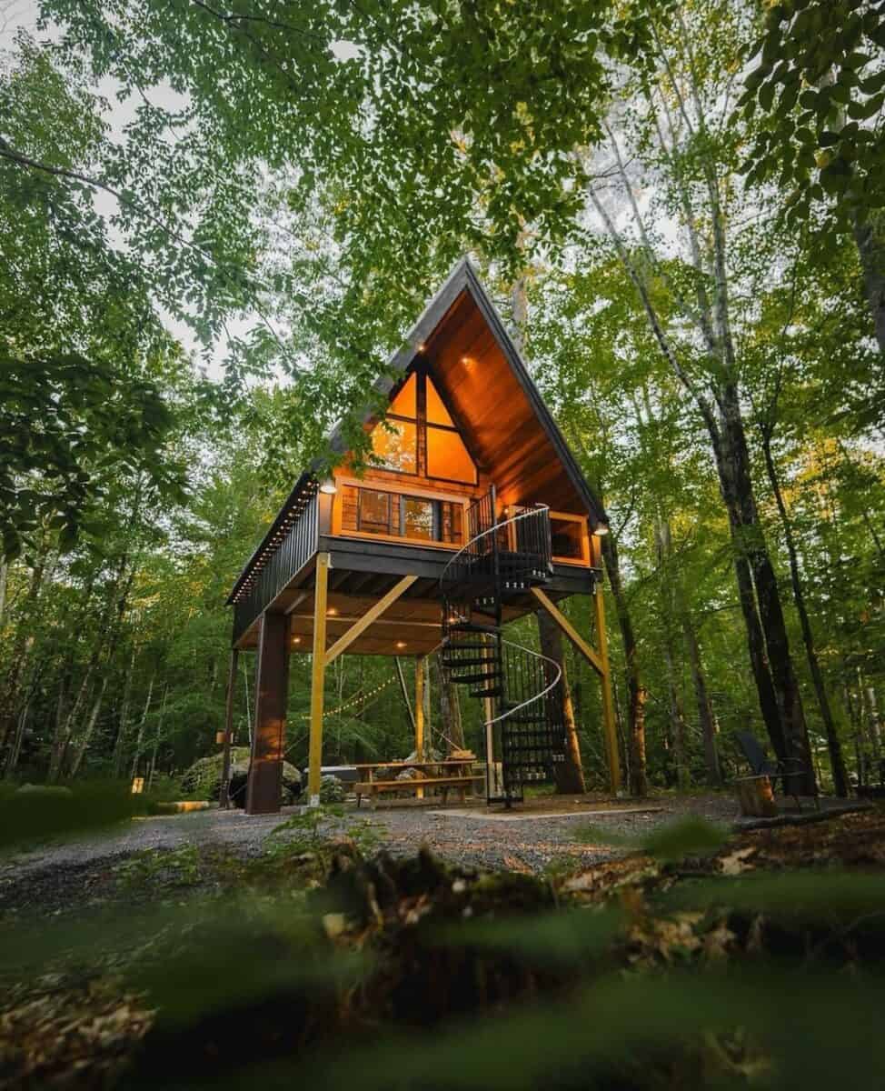 Up In The Clouds: Beautiful Treehouse Ideas For Family Fun – DecoFond