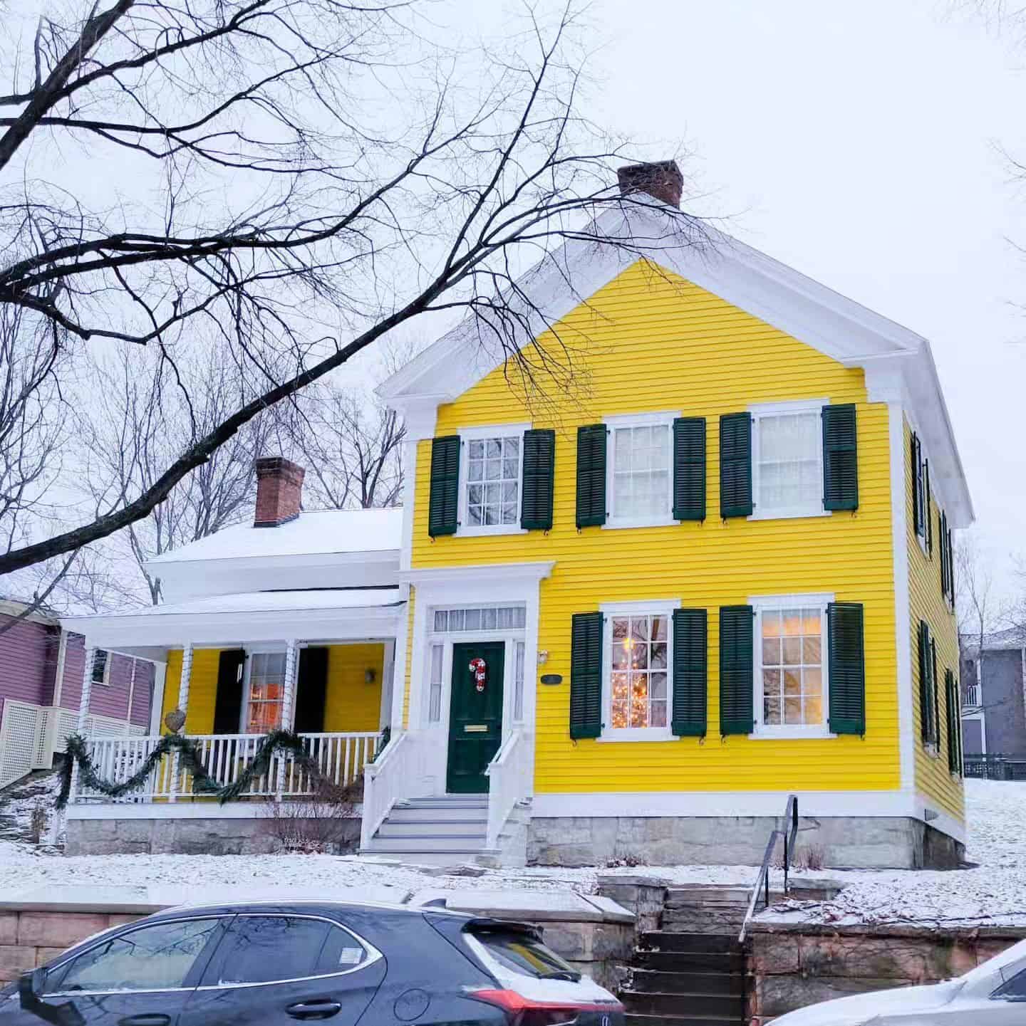 yellow-house
