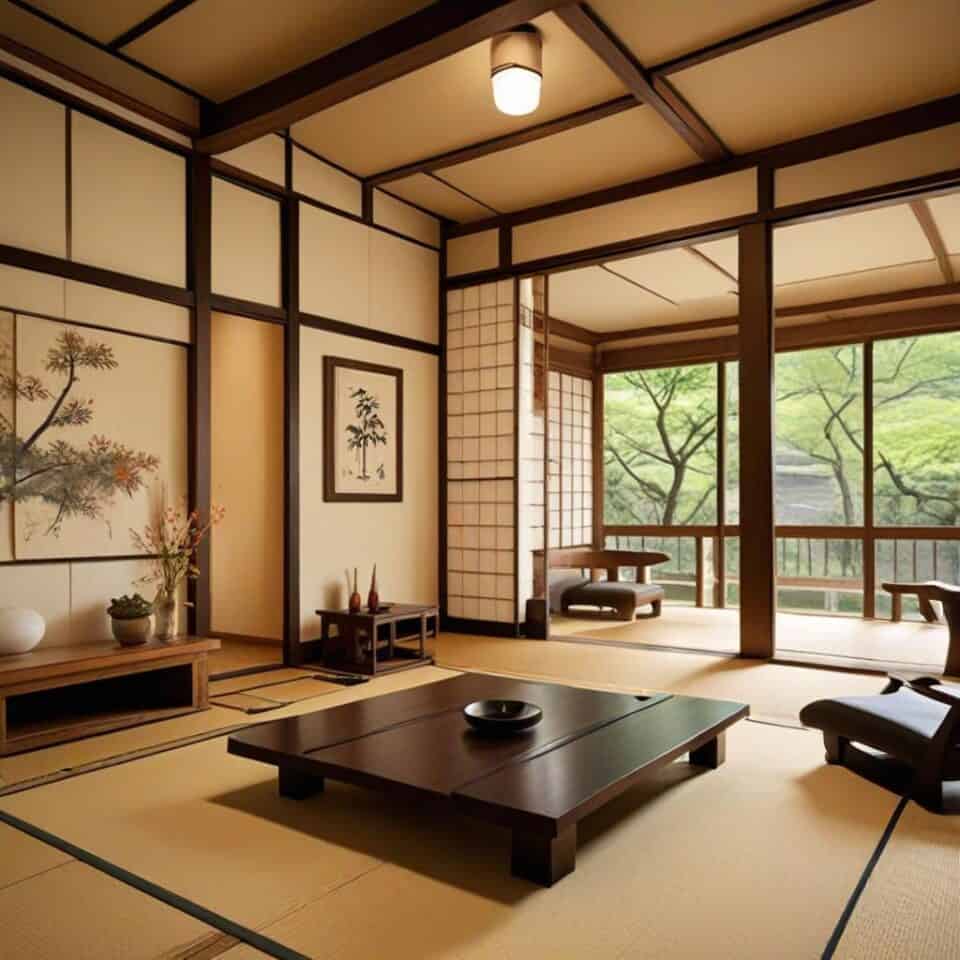 Serenity And Style: Modern Japanese Interior Design for a Peaceful Home ...