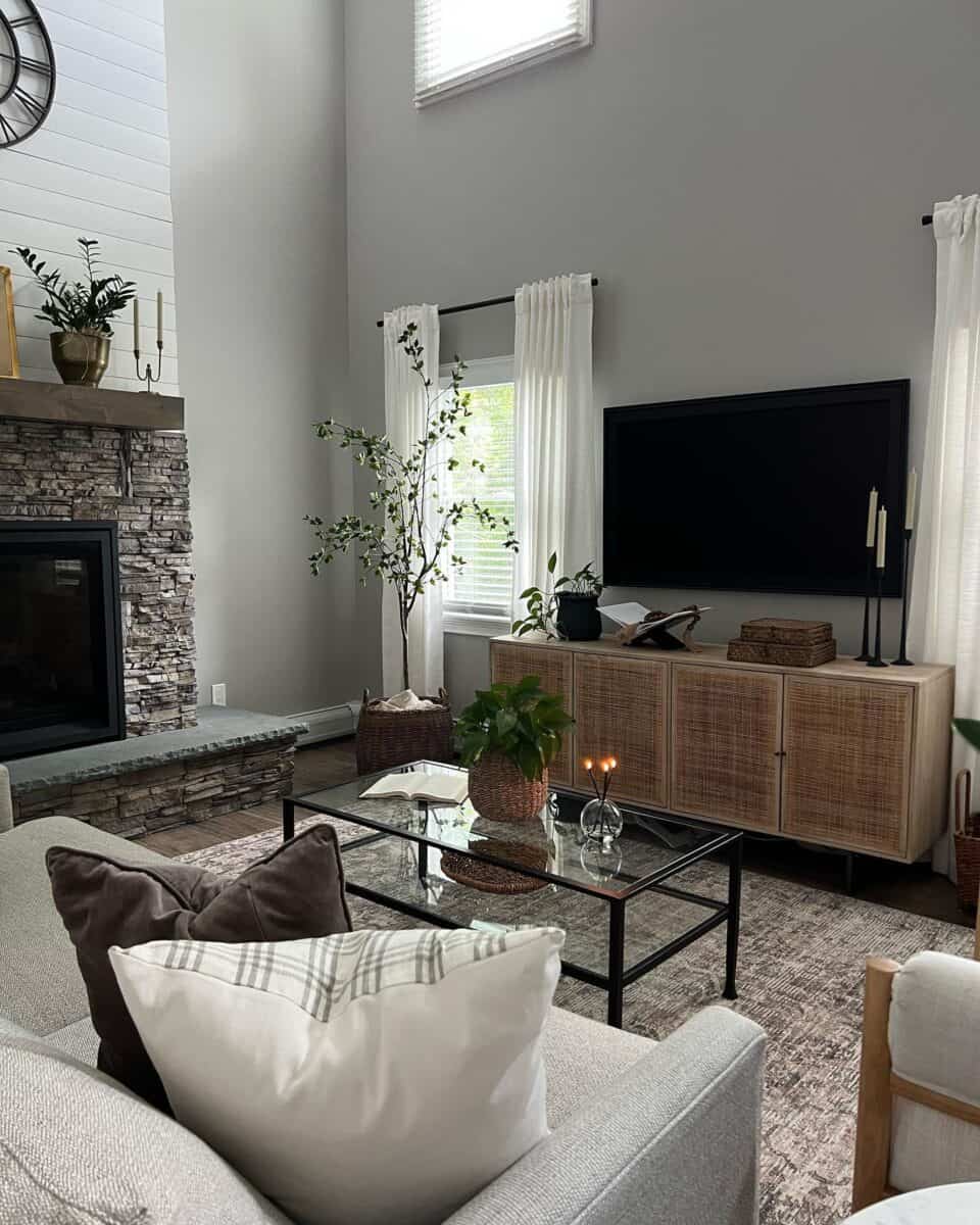 Grey And Brown Living Room Ideas – Superior Combinations – DecoFond
