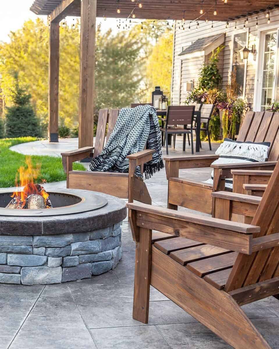 21 Stamped Concrete Patio Designs That Will Change Your Backyard ...