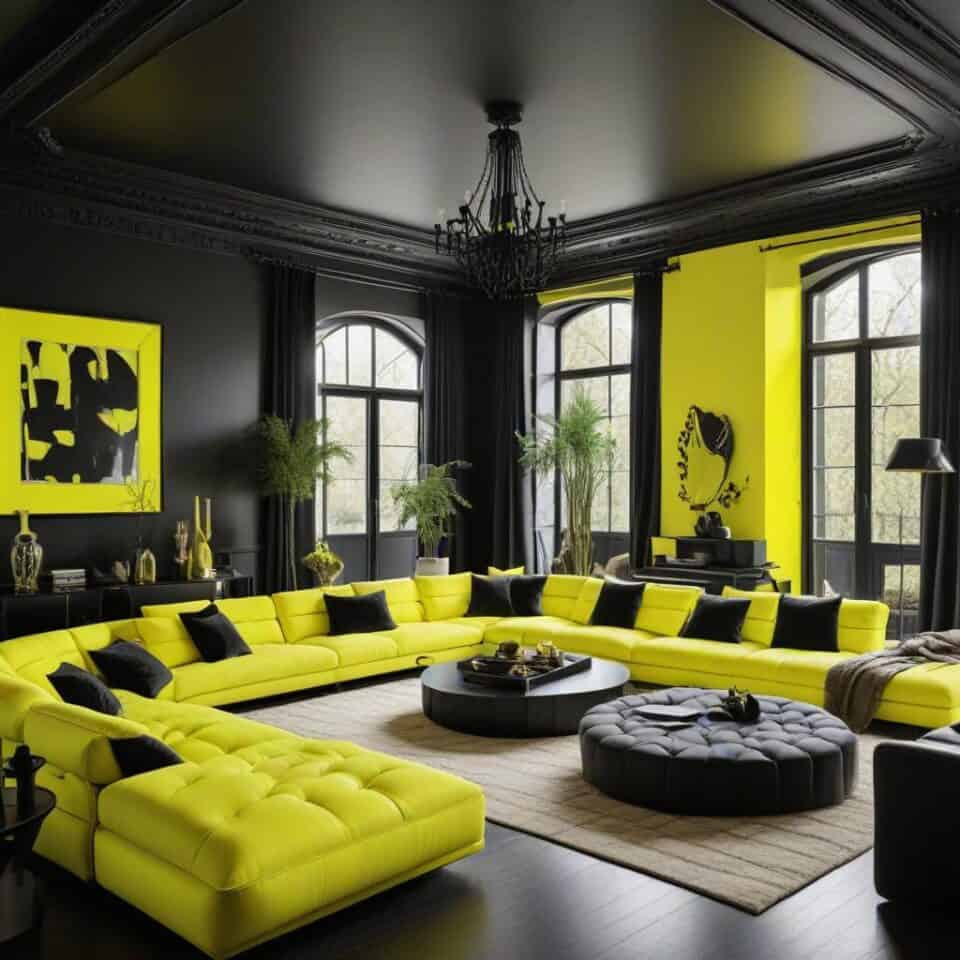 Yellow Living Room Ideas To Brighten Up Your Home DecoFond