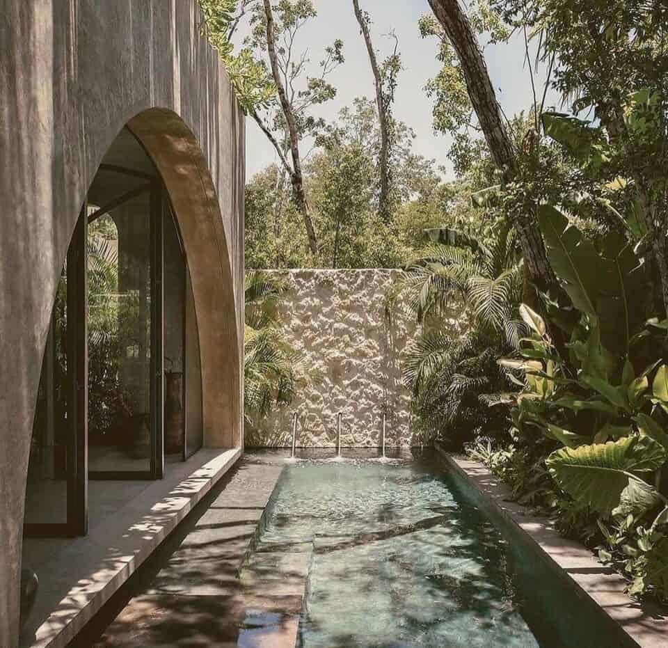 Chill By The Pool In Style: 17 Creative Pool Deck Ideas – DecoFond - Contemporary Pool Deck Ideas