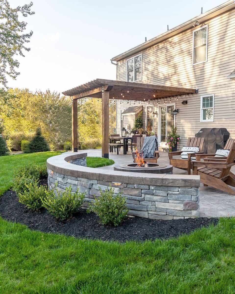 21 Stamped Concrete Patio Designs That Will Change Your Backyard ...