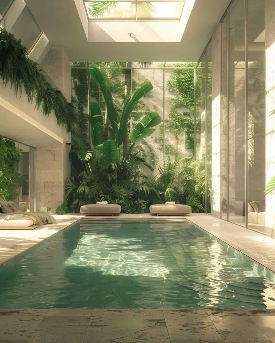 Make a Splash With These 20 Indoor Pool Ideas! – DecoFond