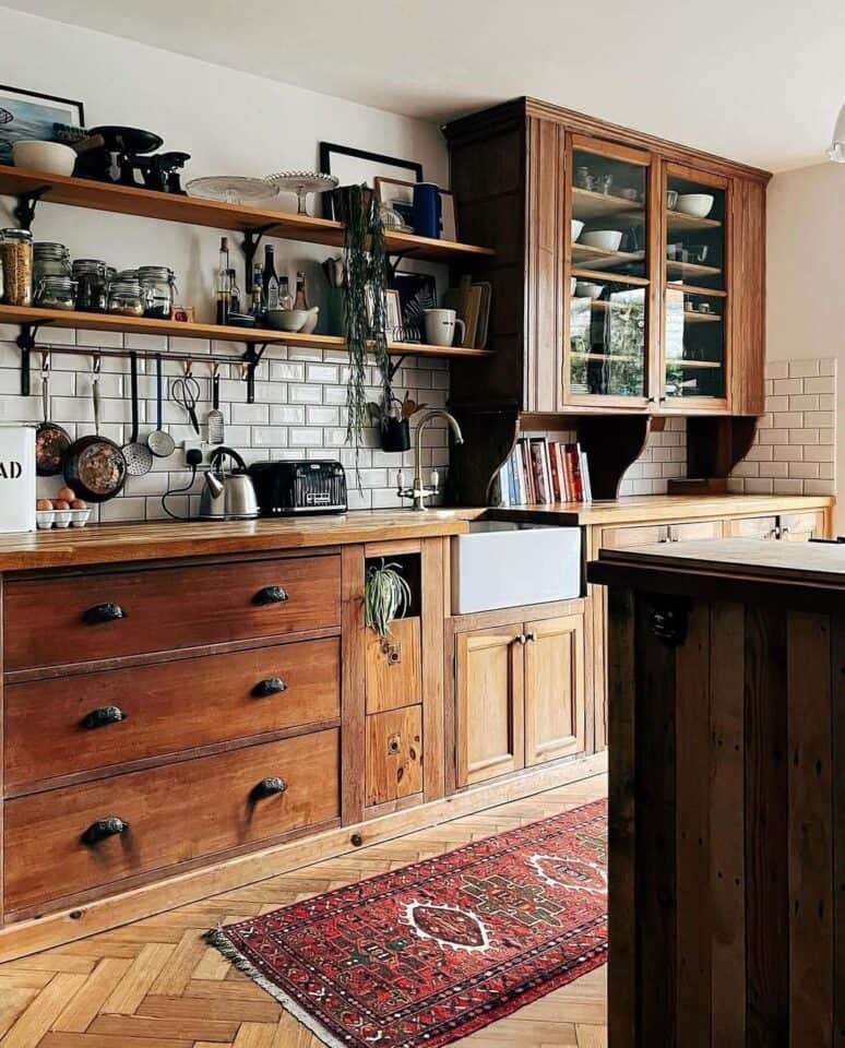 Past Revived: 23 Victorian Kitchens With a Modern Twist – DecoFond
