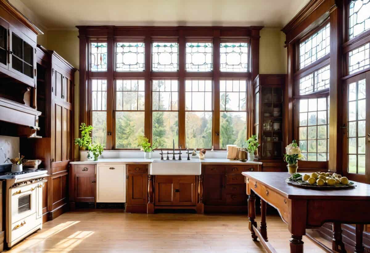 Past Revived: 23 Victorian Kitchens With a Modern Twist – DecoFond