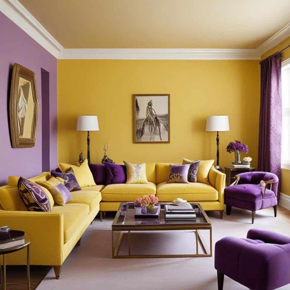 Yellow Living Room Ideas To Brighten Up Your Home – DecoFond