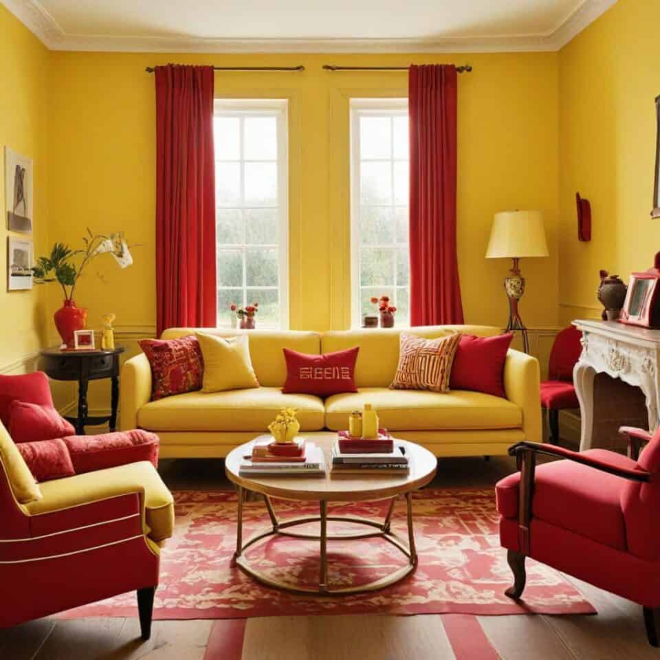 Yellow Living Room Ideas To Brighten Up Your Home – DecoFond