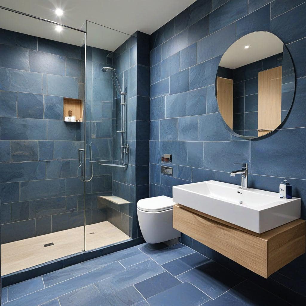 21 Blue Bathrooms That Will Blow Your Mind