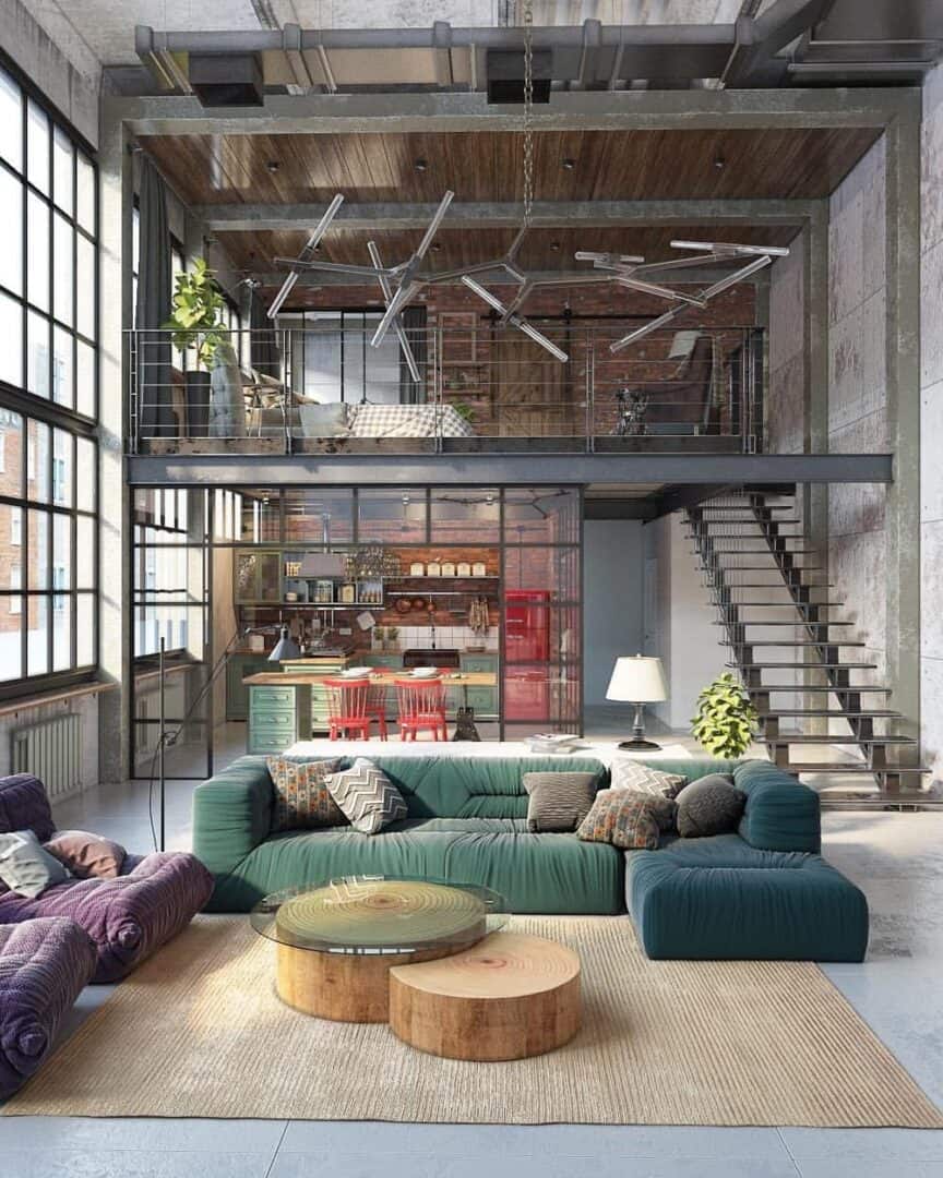 20 Key Elements for Mastering Industrial Interior Design – DecoFond