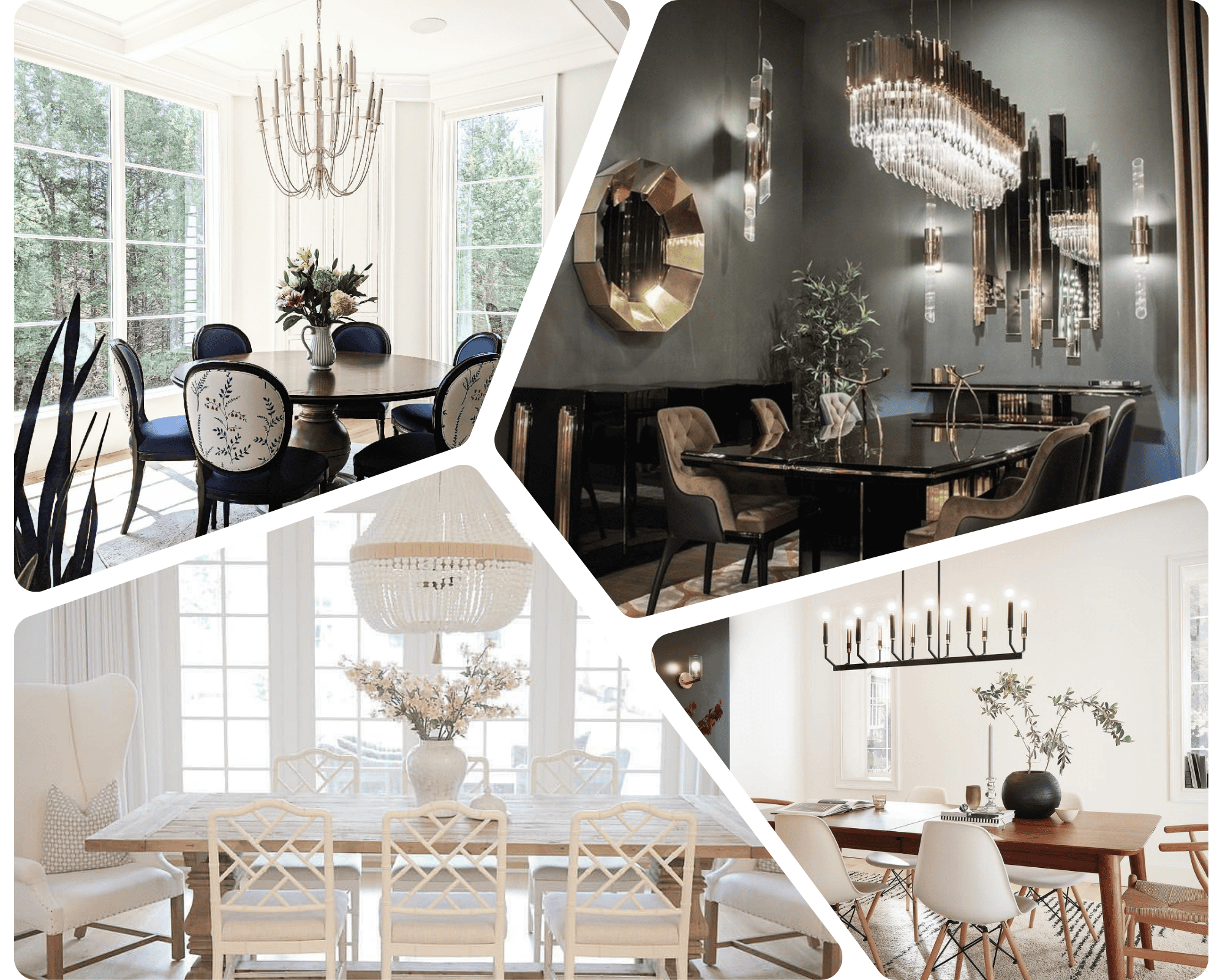 Power In Lighting: 21 Unique Dining Room Chandeliers