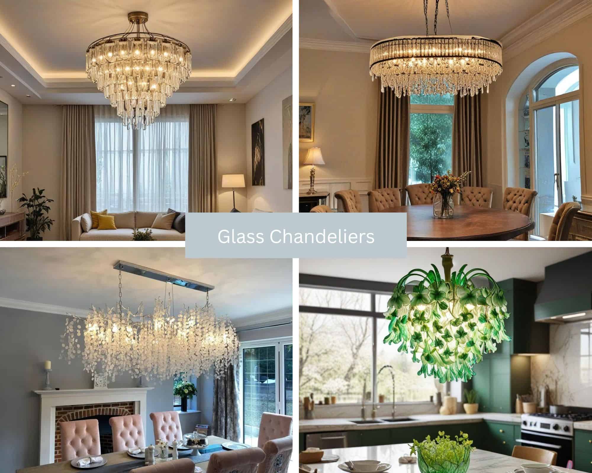 glass-chandeliers