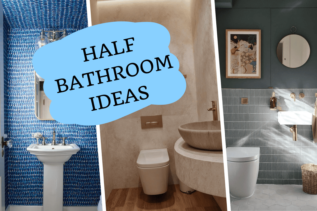 Elevate Your Half Bathroom With These 20 Unique Ideas!