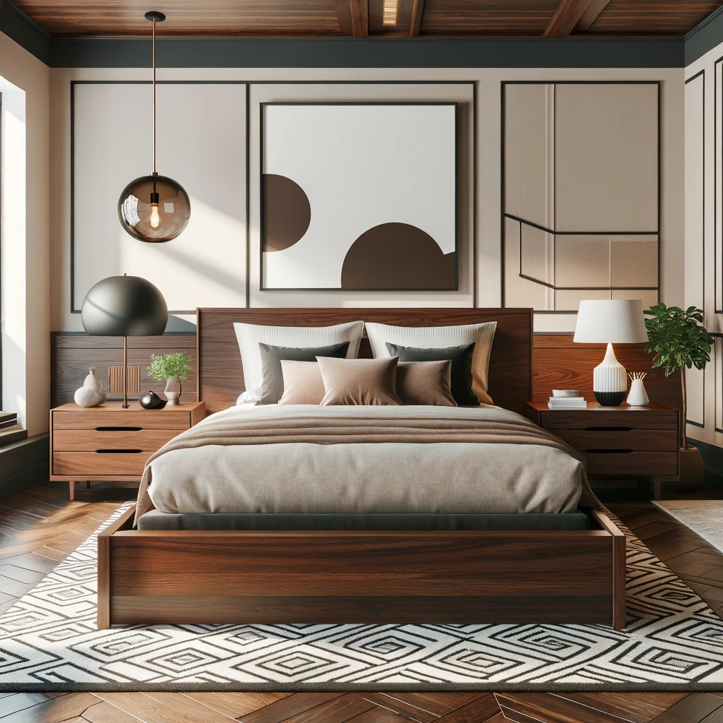 Back To The Classics: Wonderful Mid-Century Bedrooms