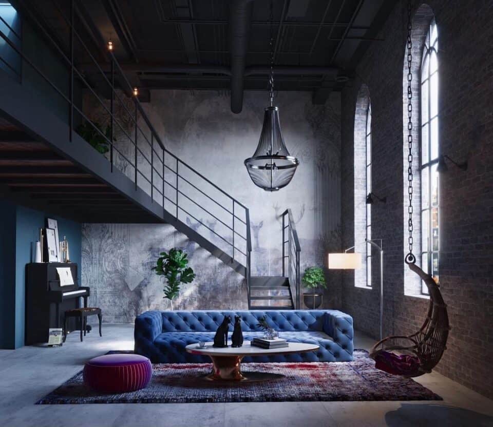 20 Key Elements for Mastering Industrial Interior Design – DecoFond