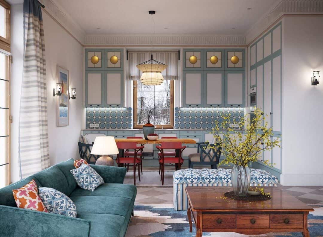 Embrace Space: 29 Open Concept Kitchen and Living Room Ideas – DecoFond