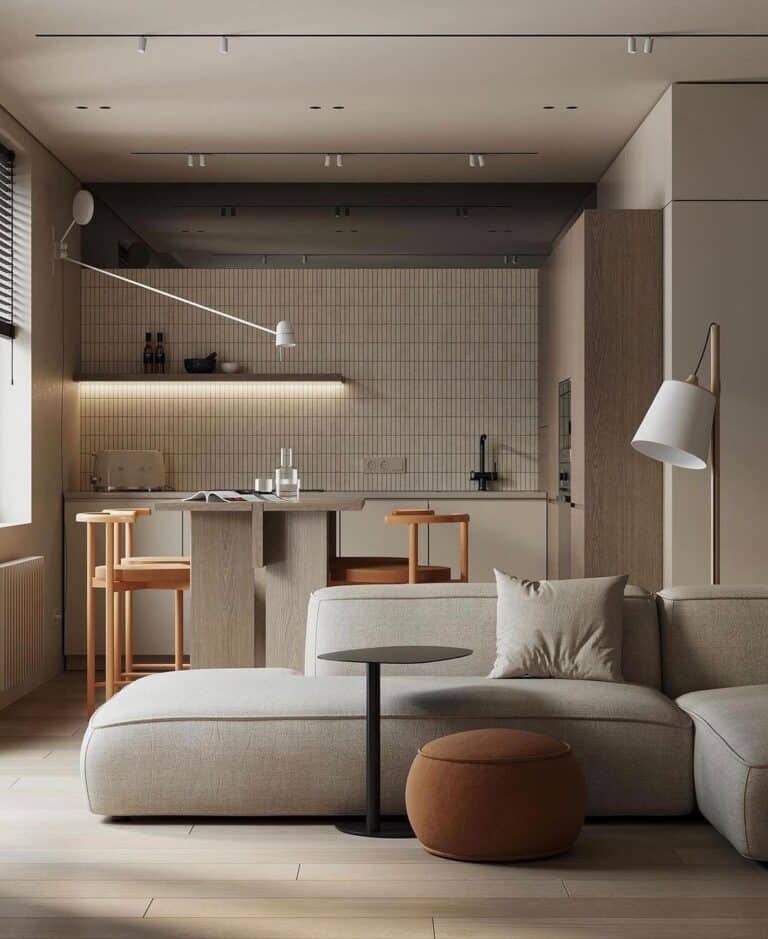 Embrace Space: 29 Open Concept Kitchen and Living Room Ideas – DecoFond