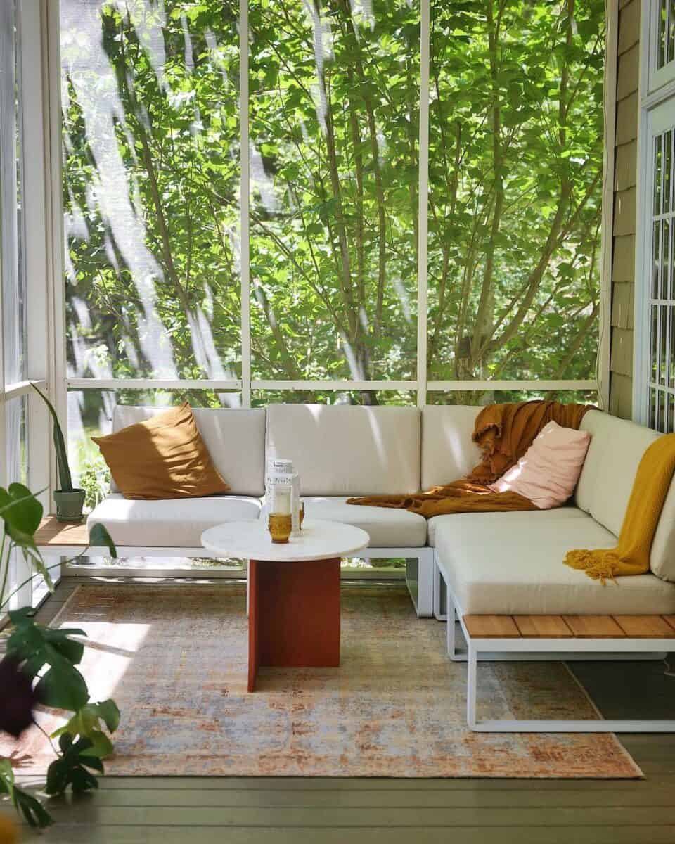Where Style Meets Comfort: 23 Beautiful Outdoor Sectionals – DecoFond