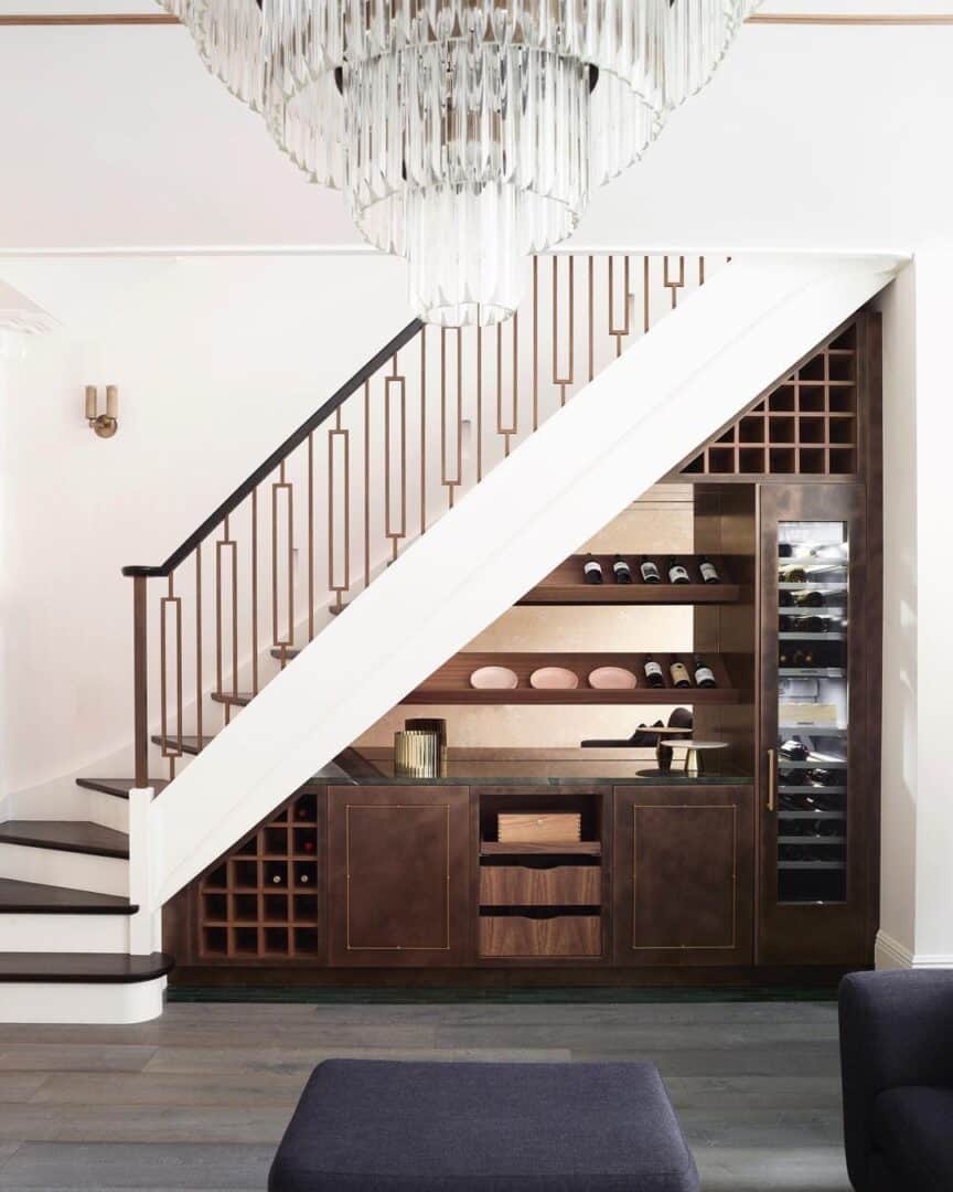 View of 16 Useful Staircase Storage Ideas For A More Organized Home – DecoFond