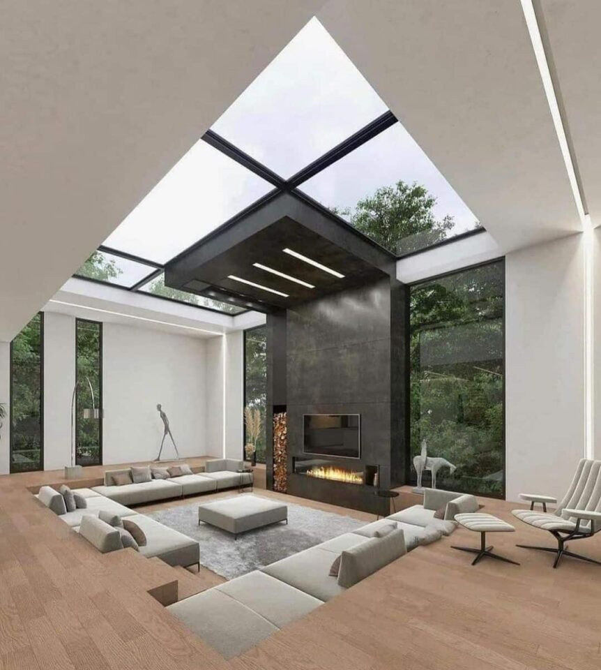 Top 15 Sunken Living Room Ideas: Creating Depth and Dimension in Your ...