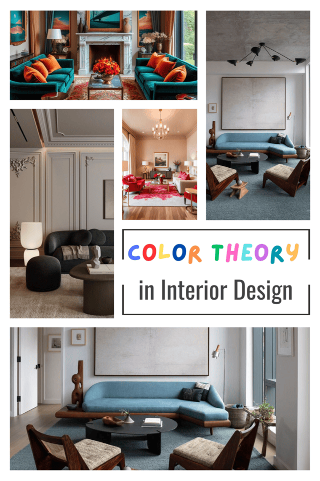 Bright Ideas: A Crash Course in Color Theory for Interior Design – DecoFond