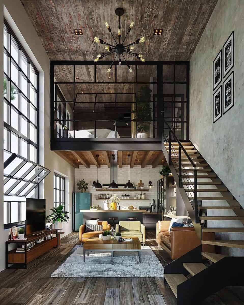 20 Key Elements for Mastering Industrial Interior Design – DecoFond