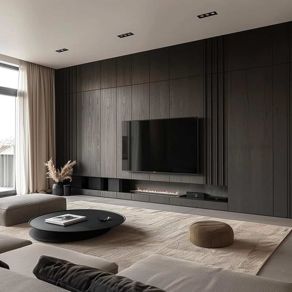 Designing the Ultimate TV Wall: 20 Ideas for a Sleek Space – DecoFond