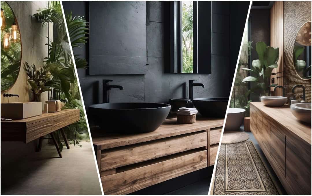 20 Wood Bathroom Vanity Ideas That Will Blow Your Mind