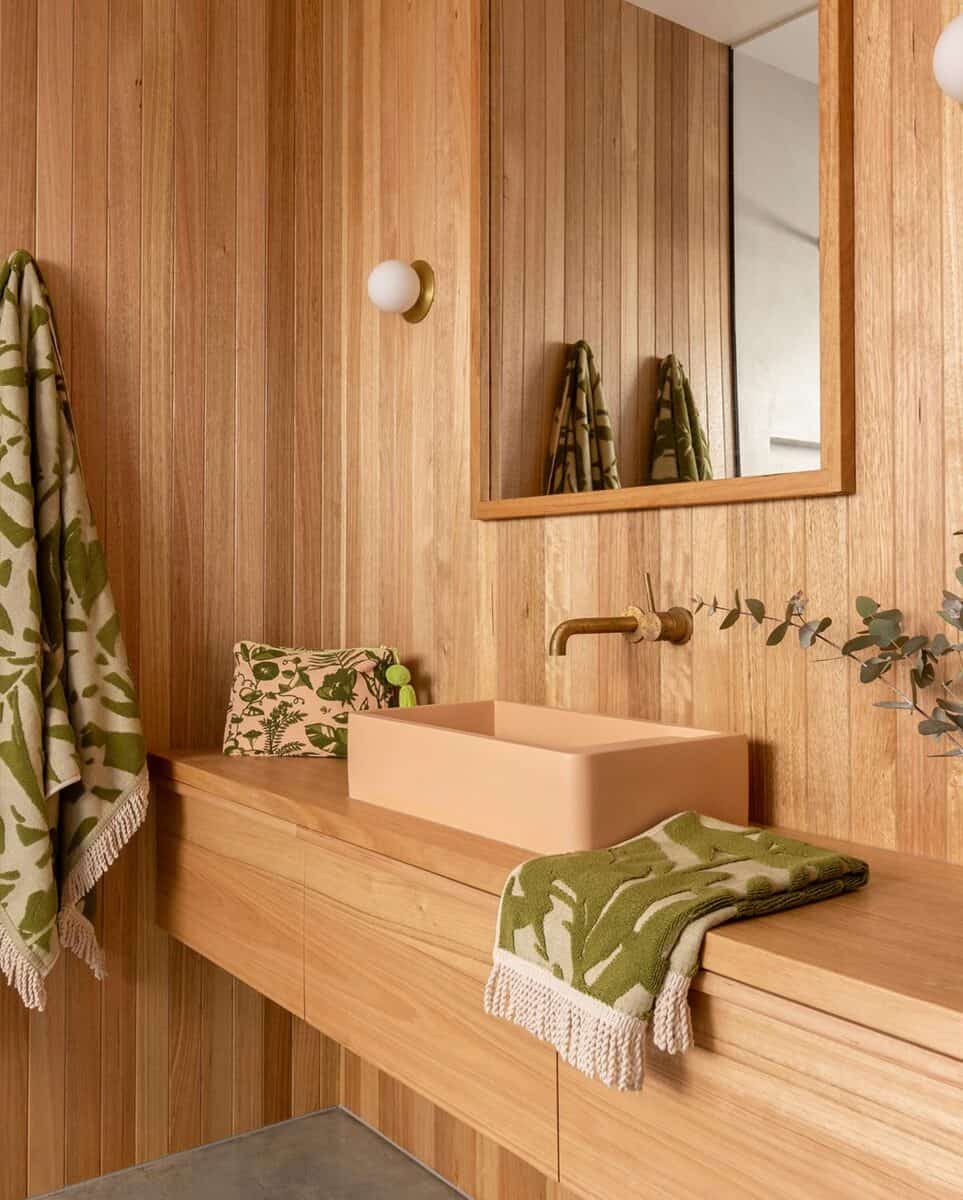 20 Wood Bathroom Vanity Ideas That Will Blow Your Mind – DecoFond